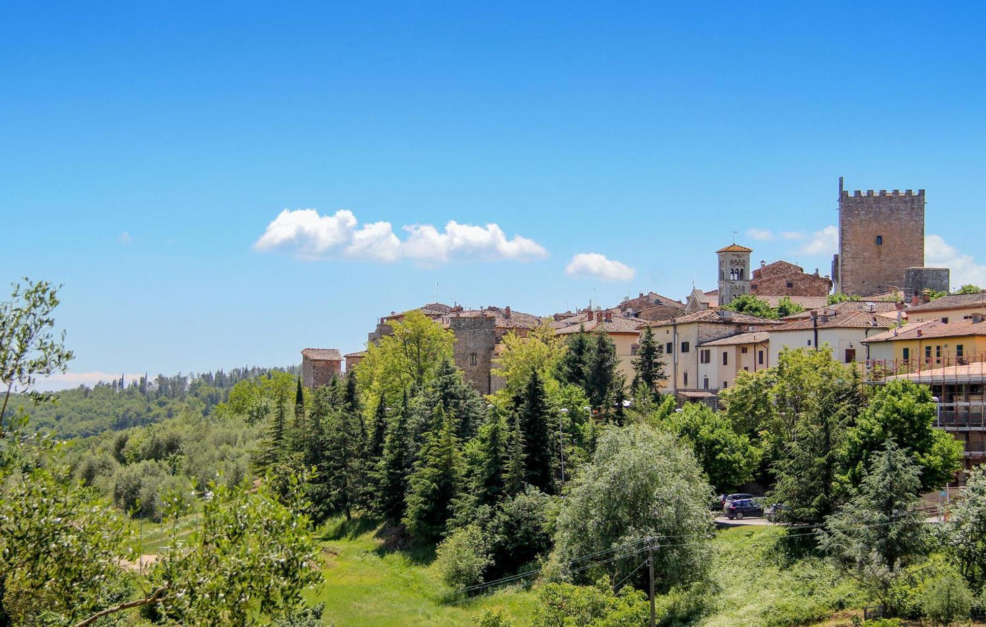 Galletto Nero Panzano in Chianti Buitenkant foto