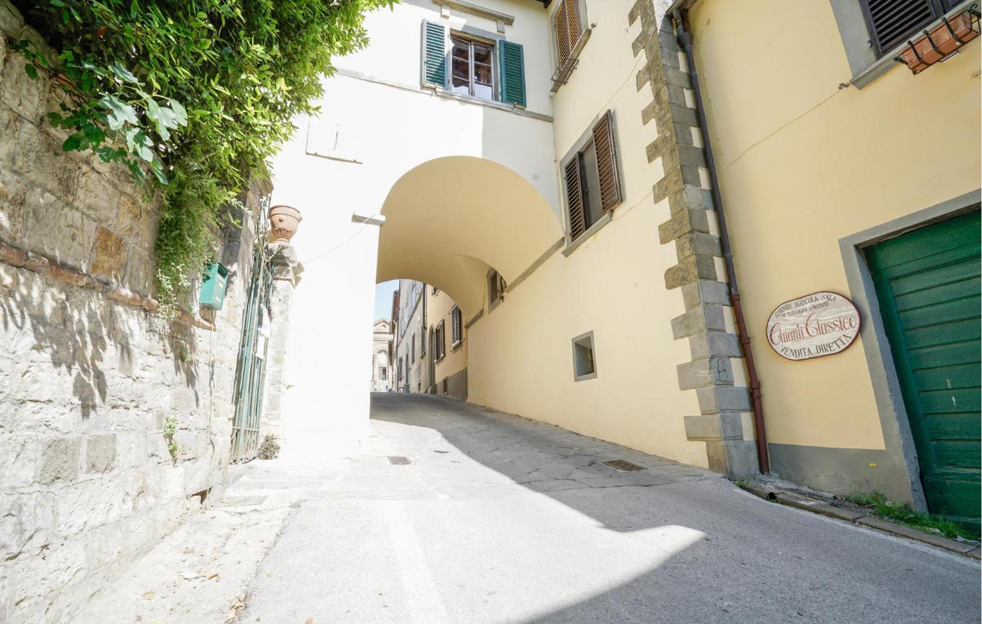 Galletto Nero Panzano in Chianti Buitenkant foto